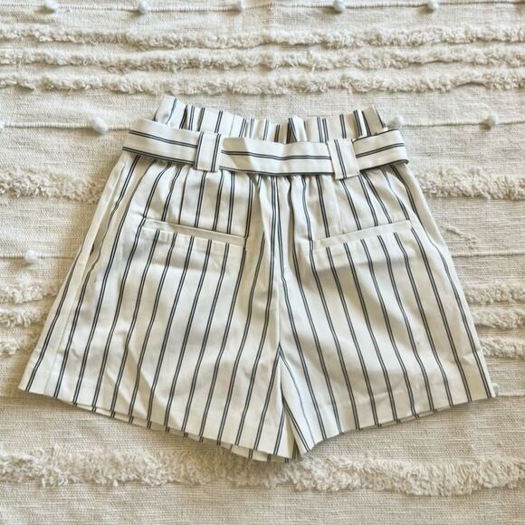 Zara trafaluc highwaisted striped shorts xsmall - Picture 5 of 5